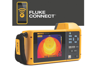 New entry-level model introduced to 14.5cm LCD touchscreen Fluke TiX Expert Series Infrared Cameras
